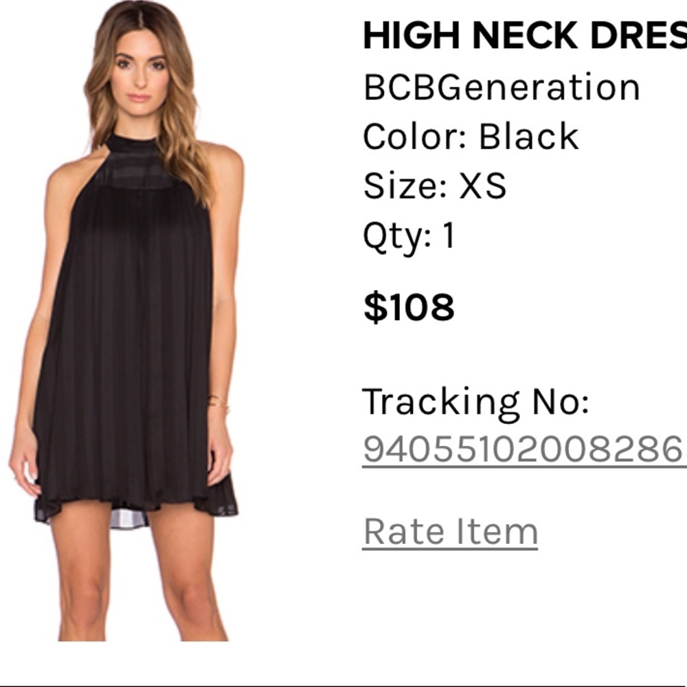 Bcbg generation dress
